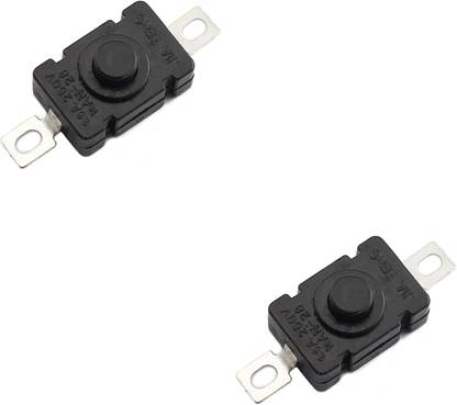 Flyrobo (2 Pcs) Pro3D KAN-28 Micro 2 Pin Tactile Self Locking Switch Electronic Components Electronic Hobby Kit