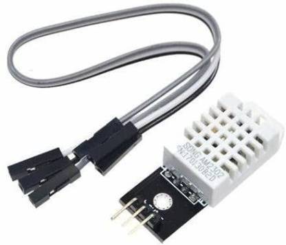NIHAKA DHT22 Digital Temperature and Humidity Sensor Module AM2302 PACK OF 1 Electronic Components Electronic Hobby Kit