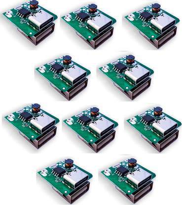 3REE 10 PCS C-Type USB Port to Type A Module/Board kit, Power Supply Electronic Components Electronic Hobby Kit