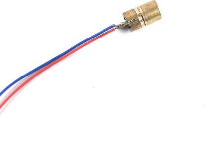 SAMAES 1 pics 3v-5v DC Laser Light Red Dot Laser module 6mm diameter 1cm length laser Light Electronic Hobby Kit