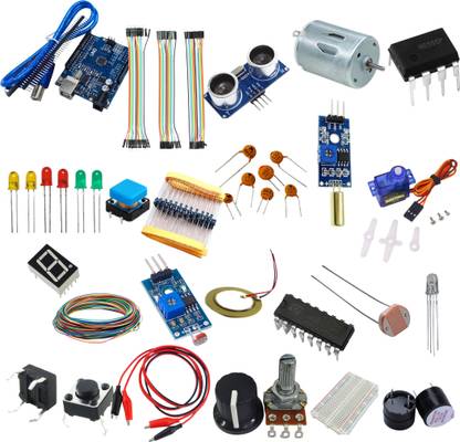 CuriosityIN Explorer Robotics & IoT Educational Kit for Kids compatible with Arduino UNO Educational Electronic Hobby Kit