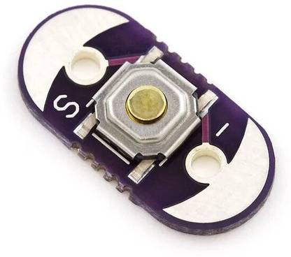 SHOKITECH LilyPad Button Board Module For Arduino Electronic Components Electronic Hobby Kit