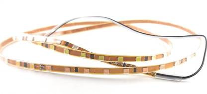 Malati 1 Meter long 12 Volt DC RGB Led Strip, Auto Color Changing Flexible Water Proof Light Electronic Hobby Kit