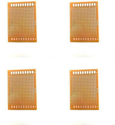 Flyrobo (4 pc) Pro3D 7 x 5cm PCB Prototyping Printed Circuit Board Protot - Electronic Components Electronic Hobby Kit