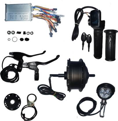 ImpulseGo 36V 350W Hub Motor Electric Cycle Conversion Kit, Super premium quantity DIY Electronic Components Electronic Hobby Kit