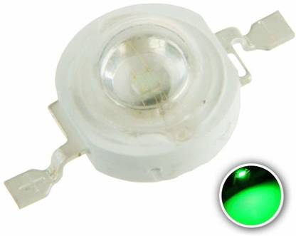 SYMFONIA 1 Watt Green SMD Bulb Lamp LED Diode (10Pcs) Light Electronic Hobby Kit
