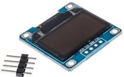 NIHAKA ELECTRONICS OLED DISPLAY MODULE FOR ARDUINO IIC / I2C Electronic Components Electronic Hobby Kit