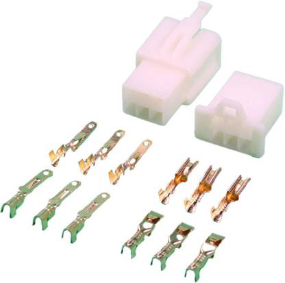 EGOPAL 5 Sets 6 Pin Wire Harness Motorcycle Sensor Connector Automotive Cable Socket Automotive Electronic Hobby Kit