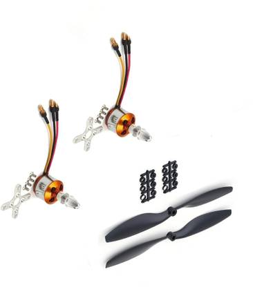 INVENTO 4Pcs 1200KV BLDC Brushless Motor + 9045 9x4.5 9 inch Automotive Electronic Hobby Kit