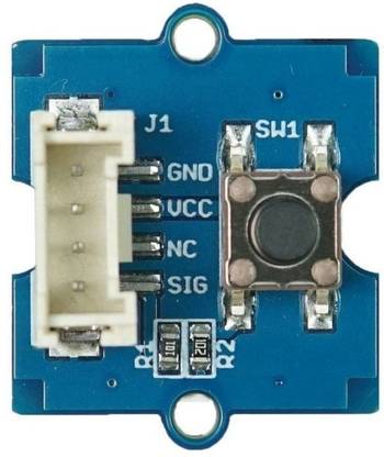 TES-EV SeeedStudio Grove Button Micro Controller Board Electronic Hobby Kit