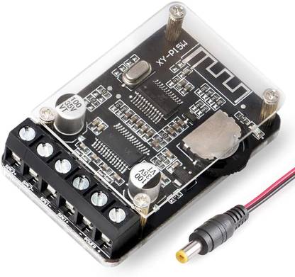 DHRUV-PRO Audio Amplifier Board with BT 5.0, 10W 15W 20W 2.0 Dual Channel Stereo Module Electronic Components Electronic Hobby Kit
