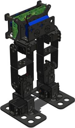 SunRobotics 6DOF Biped Humanoid Robot Chassis DIY Kit Assembled Wifi/BLE Servo controller Electronic Components Electronic Hobby Kit