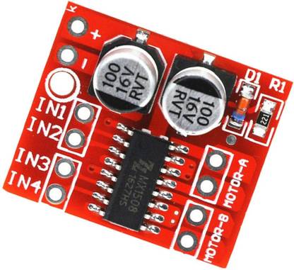 Ihc L298N Mini Motor Driver Module 2 Way Dual H Bridge MX1508 Electronic Components Electronic Hobby Kit