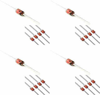 Flyrobo (4 pc) 5V1 Zener Diode - - Electronic Components Electronic Hobby Kit
