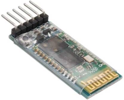 iBAT SOLUTIONS HC-05 Wireless Bluetooth Serial Transceiver Module hc05(PACK OF 1) Electronic Components Electronic Hobby Kit