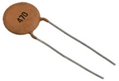 Octava 200 PCS 470pF Ceramic Disc Capacitor Electronic Components Electronic Hobby Kit