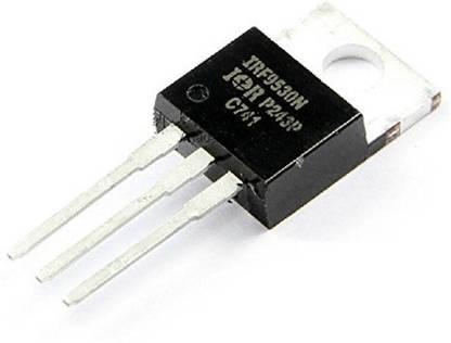 iBAT SOLUTIONS 3 PCS IRF9530 P-Channel Power Mosfet Transistor -100V -12A,IRF 9530 TRN Electronic Components Electronic Hobby Kit