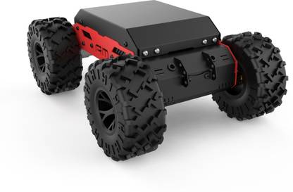 AM ROBOTICS PROGRAMMABLE MONSTER TRUCK 2-in-1 DIY ROBOTIC CHASSIS KIT With OUT ELECTRONICS Educational Electronic Hobby Kit