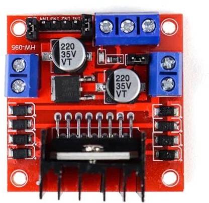 Ihc L298N 2A Based Motor Driver Module Electronic Components Electronic Hobby Kit
