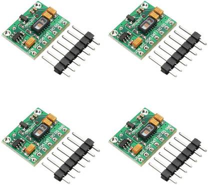 Flyrobo (4 Pcs) Pro3D MAX30102 Pulse Oximeter Heart Rate Sensor Module Electronic Components Electronic Hobby Kit