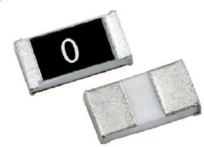 Steko (200 Pieces) 0 Ohm Resistor 1/4w (0.25 W) 5% Tolerance 0R SMD Chip 1206 Electronic Components Electronic Hobby Kit
