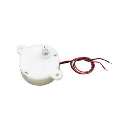 Diycart Gear Motor DC 3-6 Volt 5 RPM High Torque Electric Micro Speed Rotateing robotics Electronic Components Electronic Hobby Kit