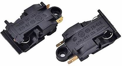 SYMFONIA 2 Pin 16A 250V Kettle Thermostat Switch Terminal Kettle spare parts(PACK OF 2) Electronic Components Electronic Hobby Kit