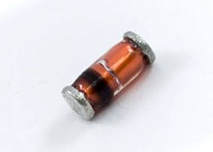 KTC CONS LABS 100pcs LL4148 75V Small Signal Fast Switching Diodes Case: MiniMELF (SOD-80) Electronic Components Electronic Hobby Kit