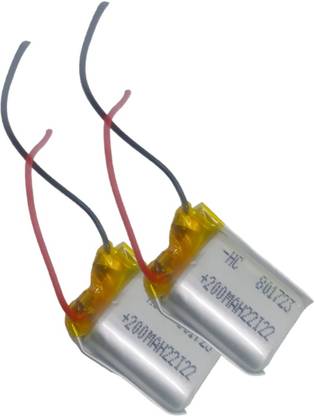 eDUST LiPo Battery - 3.7V & 200mAH for Hobby Kits & Toys Electronic Components Electronic Hobby Kit