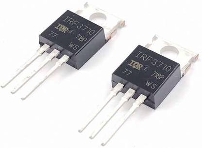 NexElectronic IRF3710 MOSFET – 100V 57A (PACK OF 5) Electronic Components Electronic Hobby Kit
