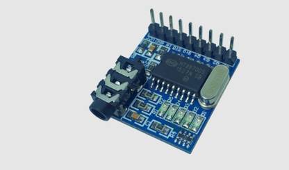 iBAT SOLUTIONS DTMF Decoder module with chip for Arduino Electronic Components Electronic Hobby Kit