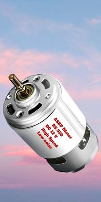 asep High Speed Motor01 Motor Control Electronic Hobby Kit