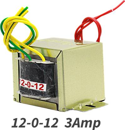 Electronics Crafts 12-0-12 Volt 3 amp Transformer for Home Theater & Amplifier Electronic Components Electronic Hobby Kit