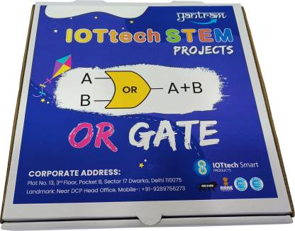 Yantram SCI OR GATE CIRCUIT - LOGIC GATE Educational Electronic Hobby Kit