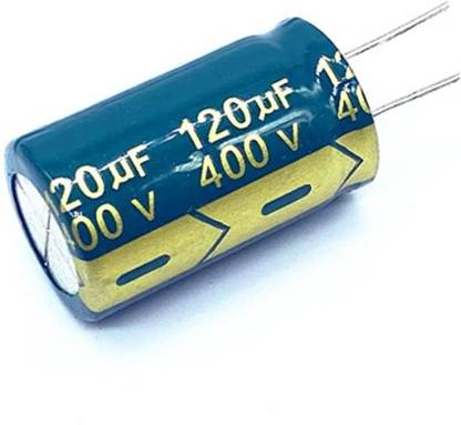 Flyrobo 120uF 400V Electrolytic Capacitor Electronic Components Electronic Hobby Kit