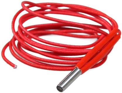 Ihc 12V 40W Reprap Cartridge Heater Wire 1 Meter Heating Filament Electronic Components Electronic Hobby Kit