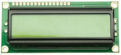 IOTCART LCD1602 Parallel LCD Display Yellow Backlight Electronic Components Electronic Hobby Kit