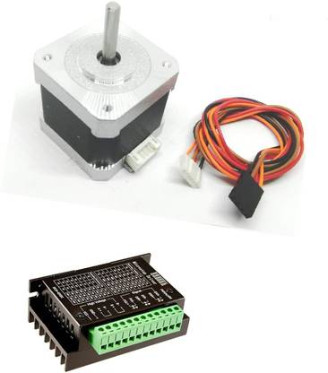 InventoSales 1Pcs Nema 17 4.2 Kg-cm Motor+TB6600 stepper motor driver ...