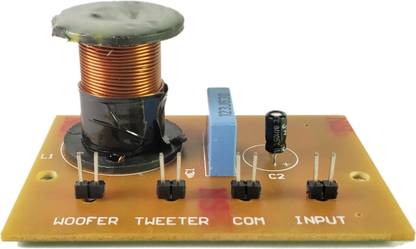 SYMFONIA 2 way Hi-Fi Audio crossover Filters Speaker Frequency Distributor Multi Speaker Audio Divider Module Electronic Components Electronic Hobby Kit