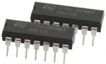 iBAT SOLUTIONS 1PCS IC 74LS02 74LS02 Quad 2-Input NOR Gate IC (7402 IC) DIP-14 Package Electronic Components Electronic Hobby Kit