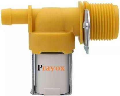 Prayox Water Inlet/Feed Valve Grey Suitable for Wirpool Top Load Washing Machine Washing Machine Net