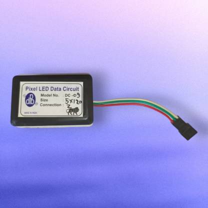DPB 5*120 Z Type Connection With Crystal_a18 Micro Controller Board Electronic Hobby Kit