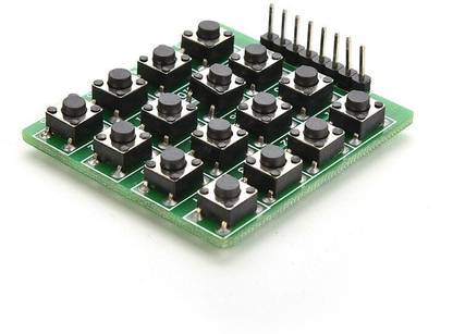 Flyrobo Matrix 4x4 16 Keypad Keyboard Module - - Electronic Components Electronic Hobby Kit