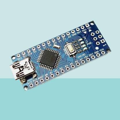 ELECSYNERGY 314A Nano Board R3 Compatible with Arduino Micro Controller Board Electronic Hobby Kit
