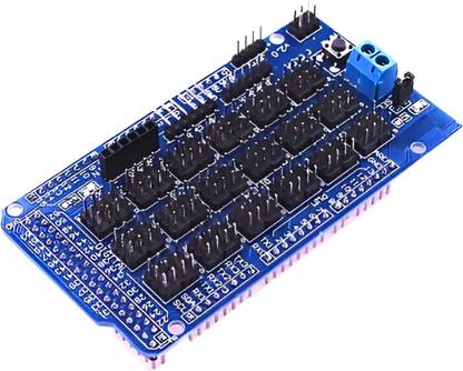 Stemvlt Arduino Mega 2560 R3 Sensor Shield V2.0 Electronic Components Electronic Hobby Kit
