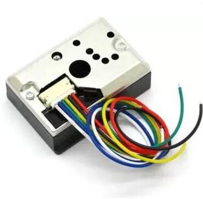 2A digital PM2.5 GP2Y1010AU0F Optical Dust Sensor Module Educational Electronic Hobby Kit