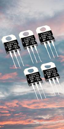 asep Voltage Regulator IC64 Electronic Components Electronic Hobby Kit