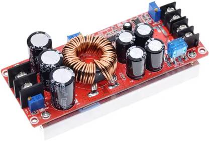 EASTRA AC DC Converter Boost Step-up Power Supply Module Adjustable Voltage Converter Electronic Components Electronic Hobby Kit