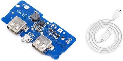 ERHIndia 1 Set Power Bank Charger Module Charging Circuit Electronic Components Electronic Hobby Kit
