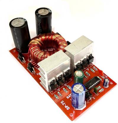 M V COLLECTION 12 VOLT TO 50 0 50 SMPS COPPER COIL CONVERTER FOR AMPLIFIER BOARDS Electronic Components Electronic Hobby Kit